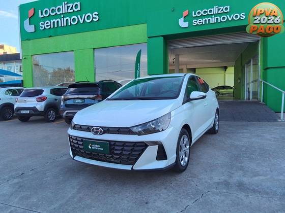 HYUNDAI HB20S 1.0 12V FLEX COMFORT PLUS MANUAL